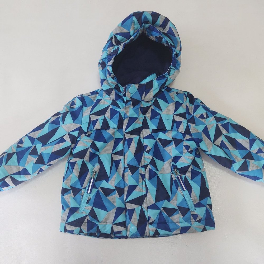 Cat and Jack 18 month coat blue